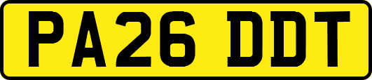 PA26DDT