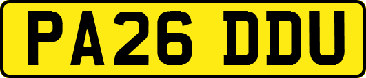 PA26DDU