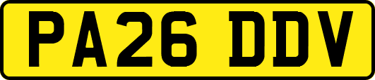 PA26DDV