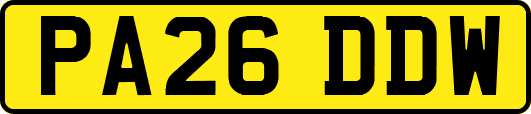 PA26DDW