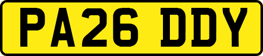 PA26DDY