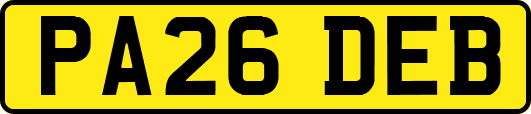 PA26DEB