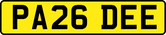 PA26DEE