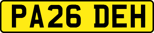 PA26DEH