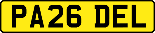 PA26DEL