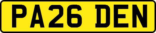 PA26DEN
