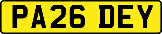 PA26DEY