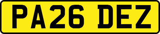 PA26DEZ