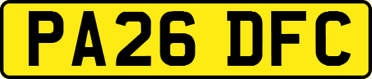 PA26DFC