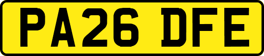 PA26DFE