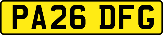 PA26DFG
