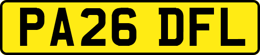 PA26DFL