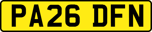 PA26DFN