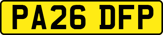 PA26DFP