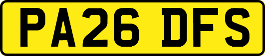 PA26DFS
