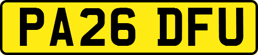 PA26DFU