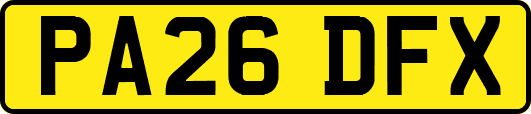 PA26DFX