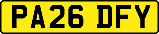 PA26DFY