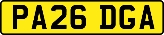 PA26DGA