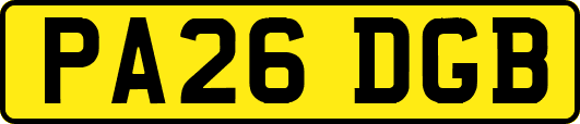 PA26DGB