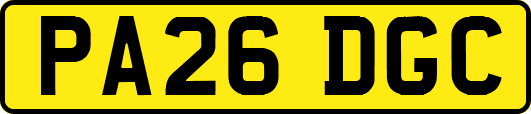 PA26DGC