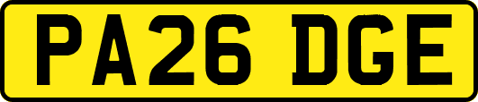 PA26DGE