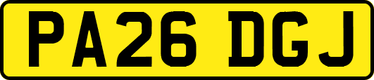 PA26DGJ
