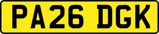 PA26DGK