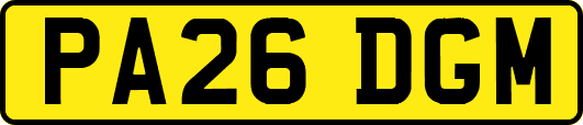 PA26DGM
