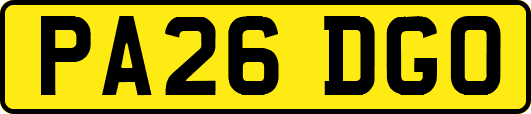 PA26DGO