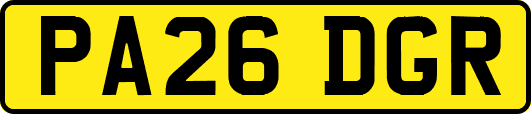 PA26DGR