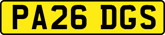 PA26DGS