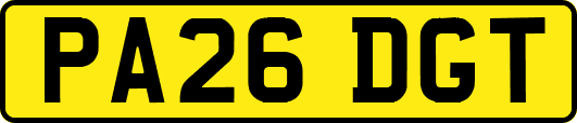 PA26DGT