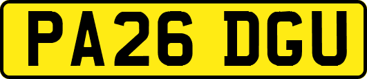 PA26DGU
