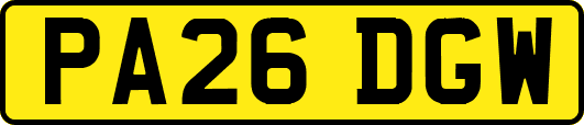 PA26DGW