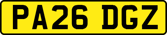PA26DGZ