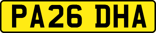 PA26DHA