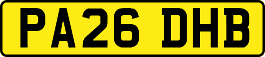 PA26DHB