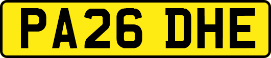 PA26DHE