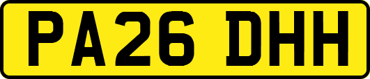 PA26DHH
