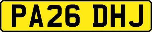 PA26DHJ