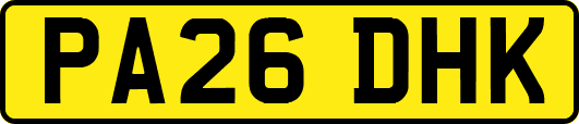 PA26DHK