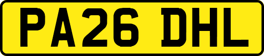 PA26DHL