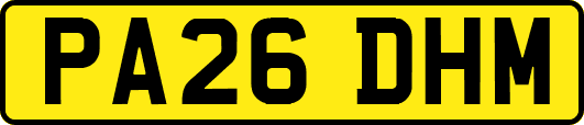 PA26DHM