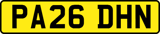 PA26DHN