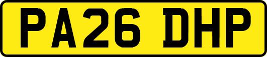 PA26DHP