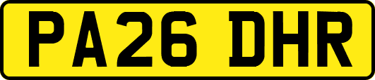PA26DHR