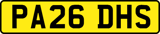 PA26DHS