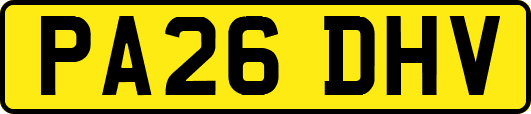 PA26DHV
