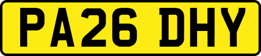 PA26DHY